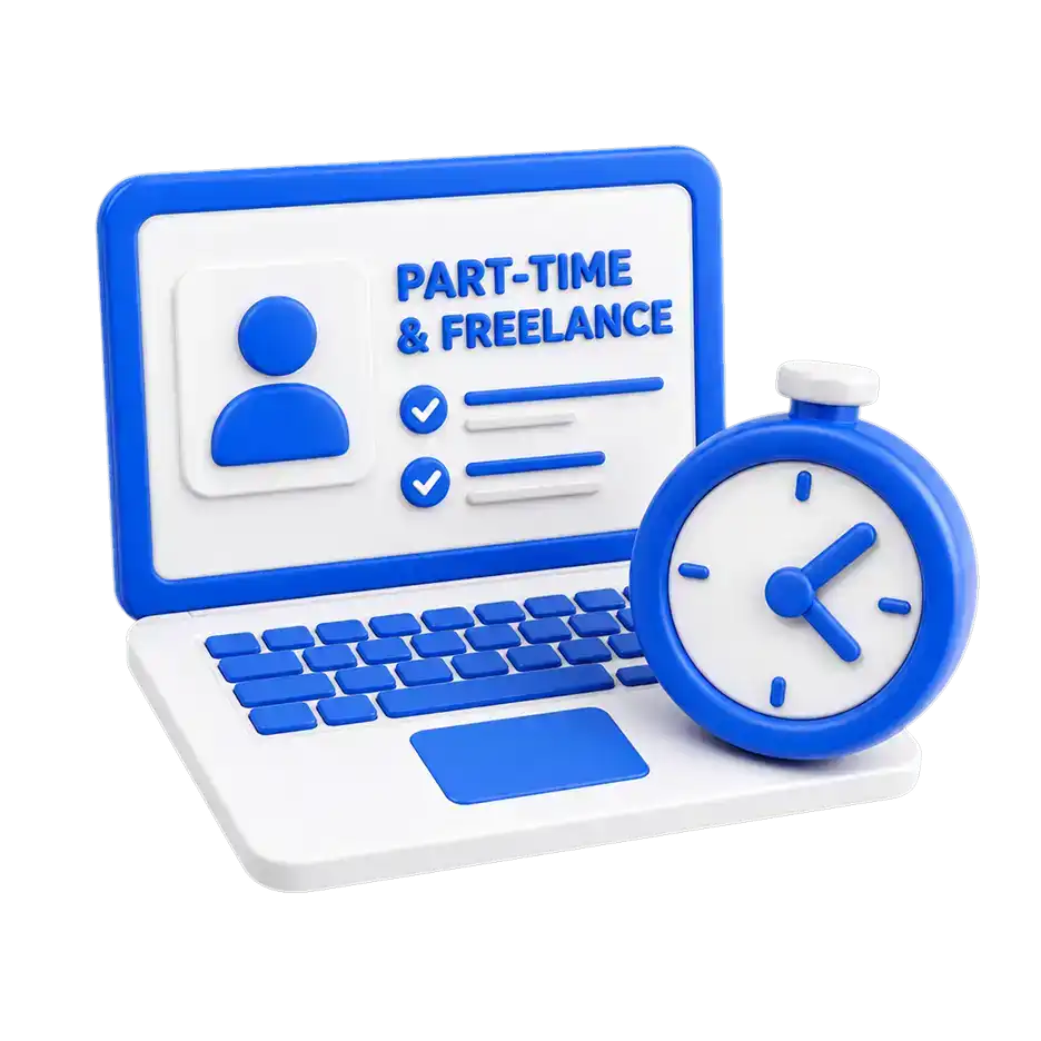 Part-Time & Freelance